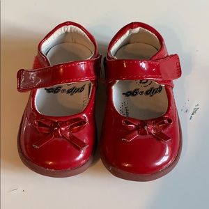 Red Mary Jane Pediped’s